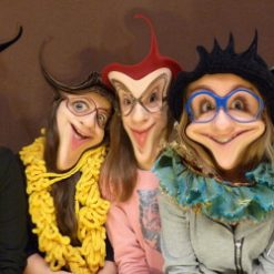 Animation-spectacle-humour-vendee-caricature photo